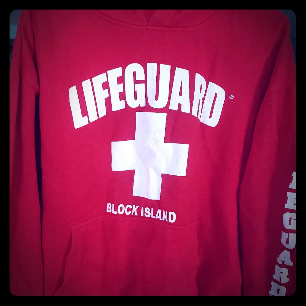 Lifeguard Hoodie - Block Island